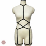 Accessoire de lingerie sexy pour un look provocateur