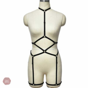 Accessoire de lingerie sexy pour un look provocateur
