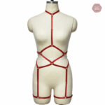 Harnais ajustable alliant confort et style