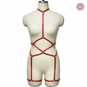 Harnais ajustable alliant confort et style