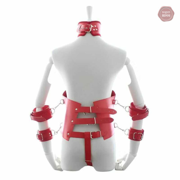 Accessoire de plaisir pour explorations sensuelles