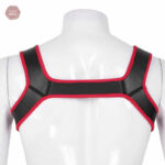 Harnais néoprène homme, ajustable pour un meilleur maintien