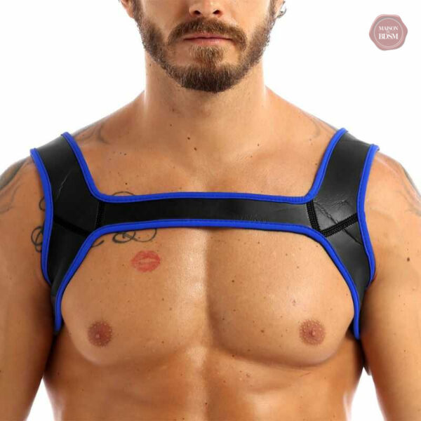 Harnais néoprène, accessoire de jeu pour couples