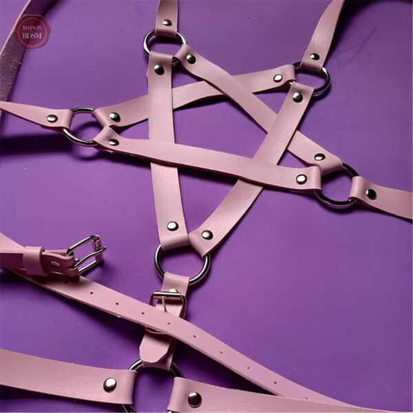 Accessoire de bondage avec style audacieux