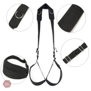 Accessoire de plaisir, harnais ajustable pour divers usages