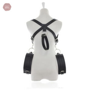 Accessoire de domination pour stimulation érotique