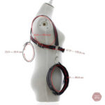 Accessoire de bondage pour exploration sensuelle