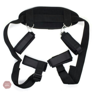 Accessoire de bondage pour écarter les jambes