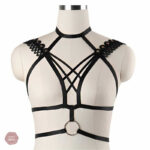 Accessoire sexy en design floral pour adultes