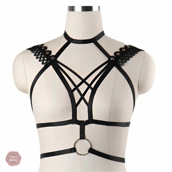 Accessoire sexy en design floral pour adultes