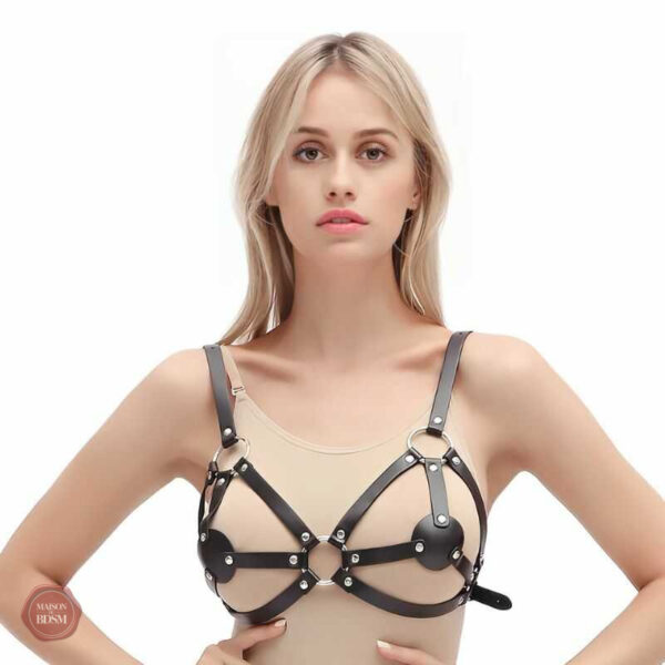 Harnais en cuir pour un look audacieux et sexy