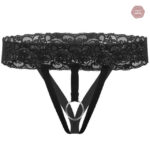 Hommes sexy Sissy Lingerie Dentelle Jock Strap