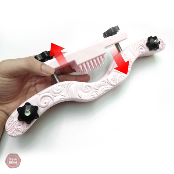Accessoire BDSM avec pointes pour stimulation intense