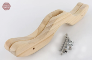 Accessoire de contrainte en bois pour jeux BDSM
