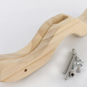 Accessoire de contrainte en bois pour jeux BDSM