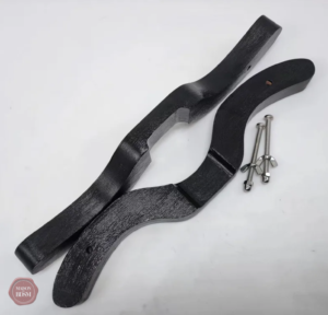 Dispositif de soumission en bois pour plaisir BDSM