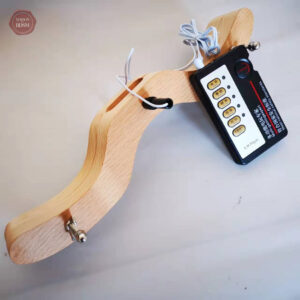 Humbler testicule pilori en bois pour pratique BDSM
