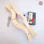 Humbler en bois, outil de contrôle pour jeux BDSM