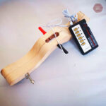 Accessoire de soumission en bois pour le plaisir BDSM
