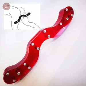 Humbleur testiculaire extensible coloré et transparent