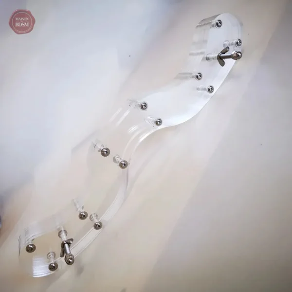 Humbleur extensible, design coloré et transparent