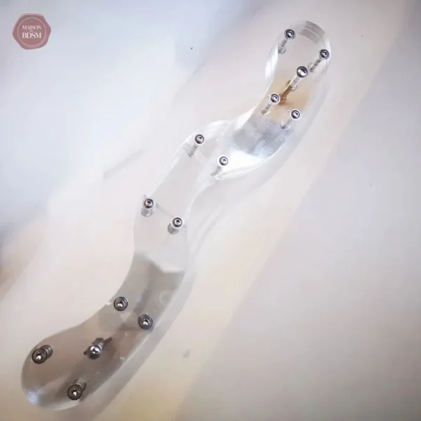 Humbleur coloré pour sensations testiculaires accrues