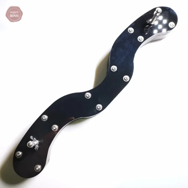 Accessoire transparent pour la stimulation testiculaire