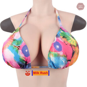 Ivoire Demi Corps Faux seins G Cup pour travestis