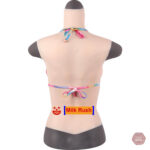 Demi corps avec faux seins G Cup, design adapté MTF