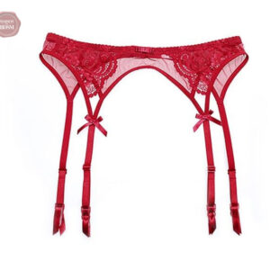Jarretière en dentelle Sissy