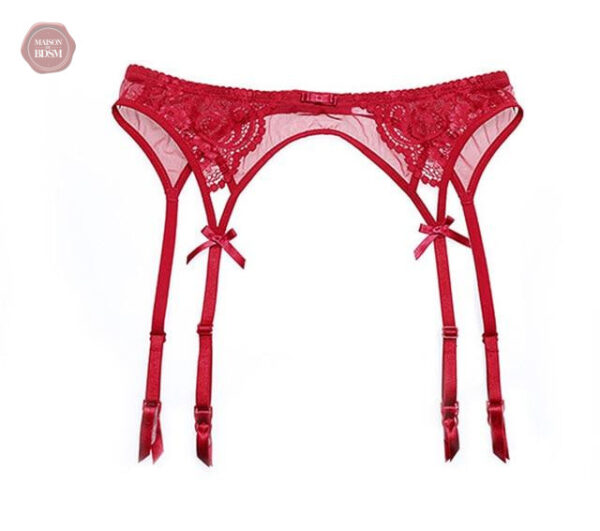 jarretiere-en-dentelle-sissy-vivian-1 Jarretière en dentelle Sissy