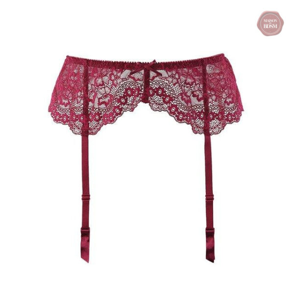 Accessoire Sissy en dentelle, parfait pour un look charmant