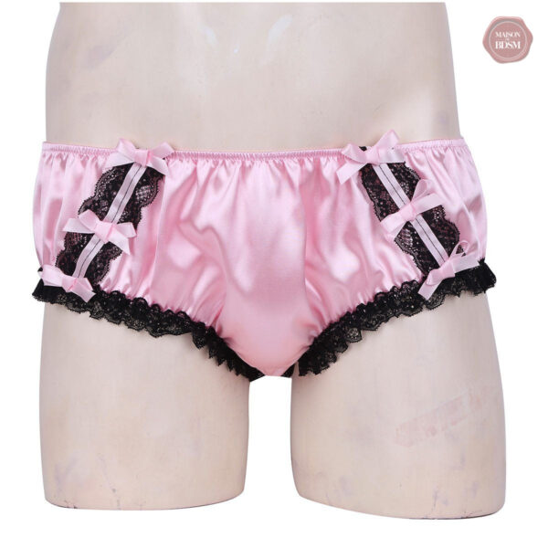 Culotte à nœud et volants pour un look élégant