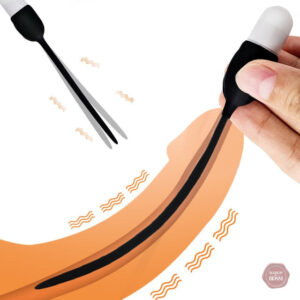 Jouet Dilatateur Urétral en Silicone Estim