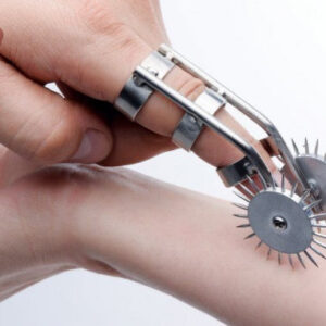 Jouet de doigt à double roue Wartenberg