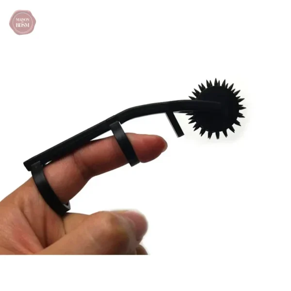 Instrument de stimulation à double roulement