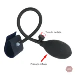 Accessoire CBT : jouet de stress testicule gonflable
