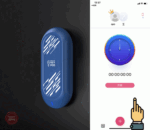 Système de verrouillage connecté pour chasteté 3D-print