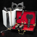 Kit de jeux BDSM pour couples et aventuriers