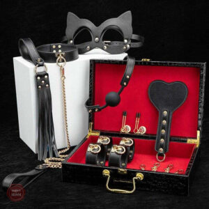 Kit de jeux BDSM pour couples et aventuriers