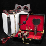 Accessoires variés pour une initiation au BDSM