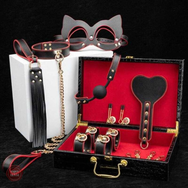 Accessoires variés pour une initiation au BDSM