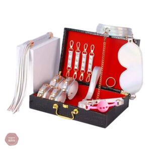 Kit BDSM Brillant pour des jeux de domination