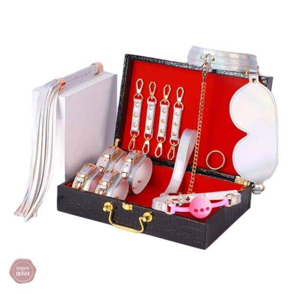 kit-bdsm-brillant-1 Kit BDSM Brillant pour des jeux de domination