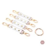 Kit de jeu BDSM élégant avec détails brillants