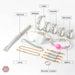 Ensemble BDSM innovant pour une exploration audacieuse