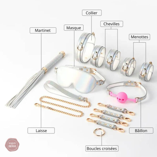 Ensemble BDSM innovant pour une exploration audacieuse