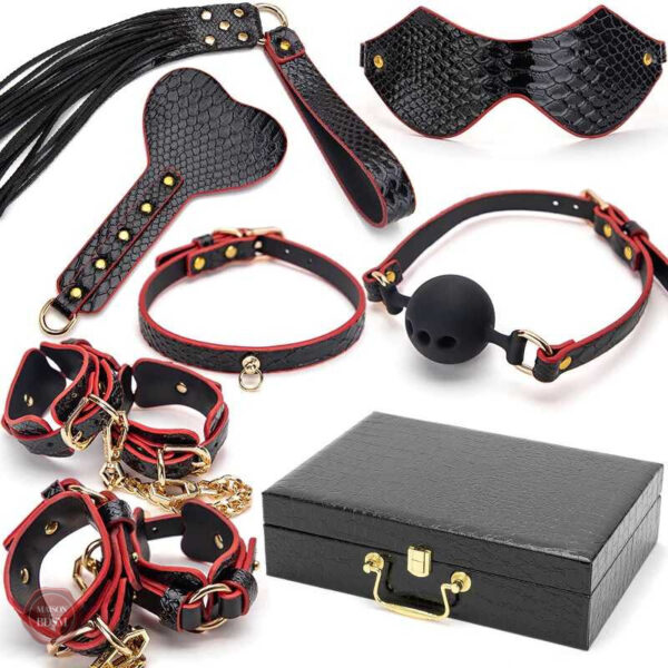 kit-bdsm-caiman-1 Kit BDSM Caiman pour des jeux de domination