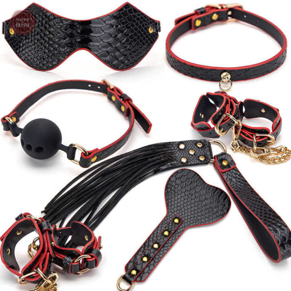 Ensemble BDSM Caiman pour