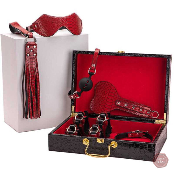 Kit BDSM Caiman pour des jeux de domination - vue 2